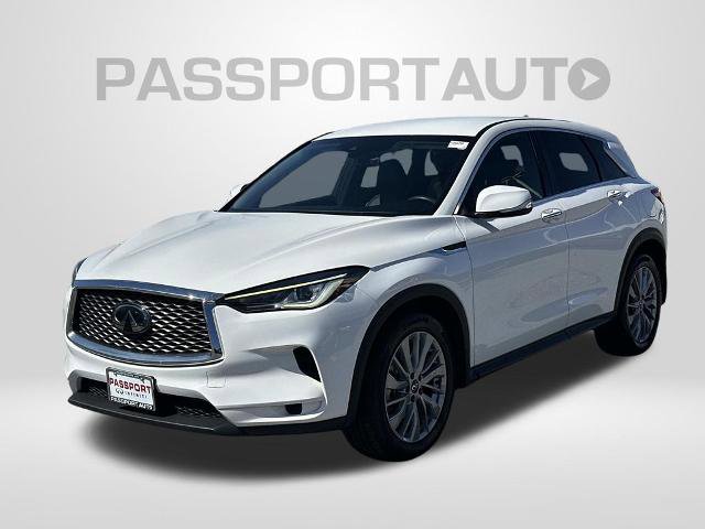 Certified 2023 INFINITI QX50 Pure video 1
