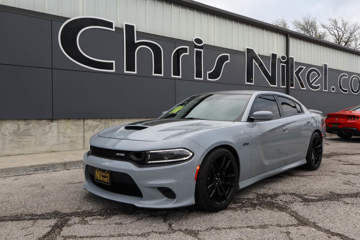Used 2022 Dodge Charger Scat Pack w/ Daytona Edition Group image 1