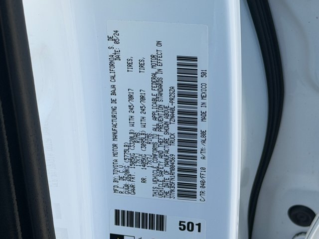 Used 2024 Toyota Tacoma SR5 RWD image 27