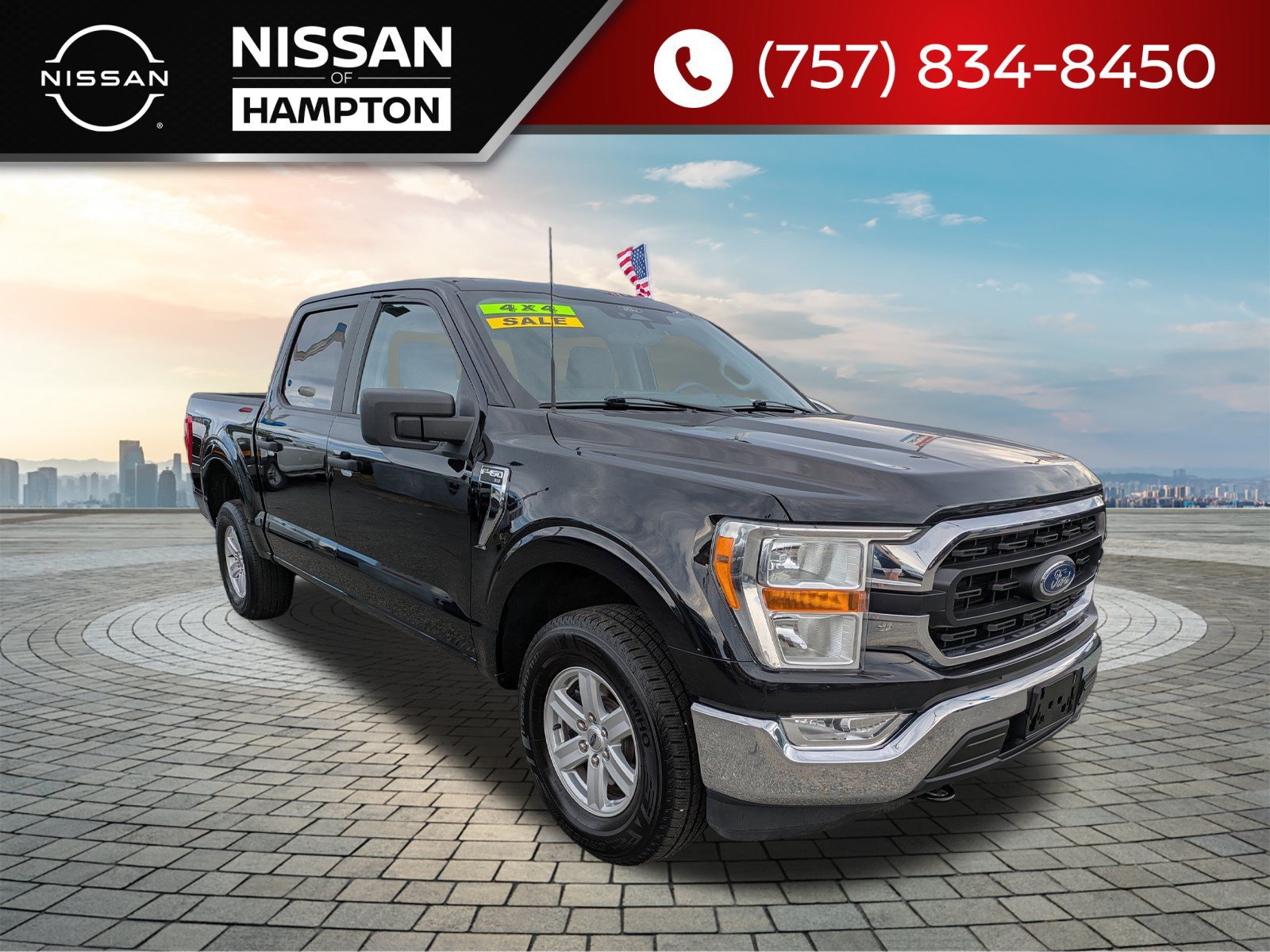 Used 2022 Ford F150 XLT