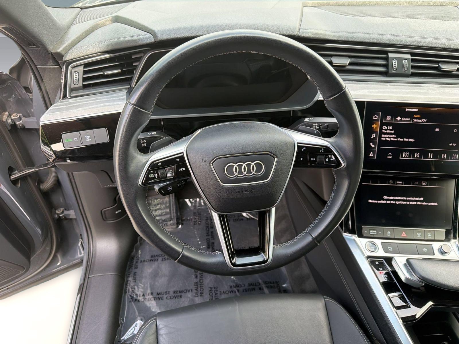 Used 2024 Audi Q8 e-tron Premium AWD/4WD image 29