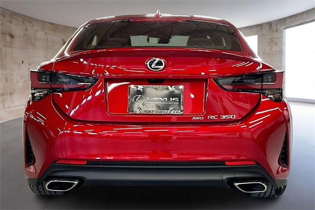 New 2025 Lexus RC 350 F Sport image 4