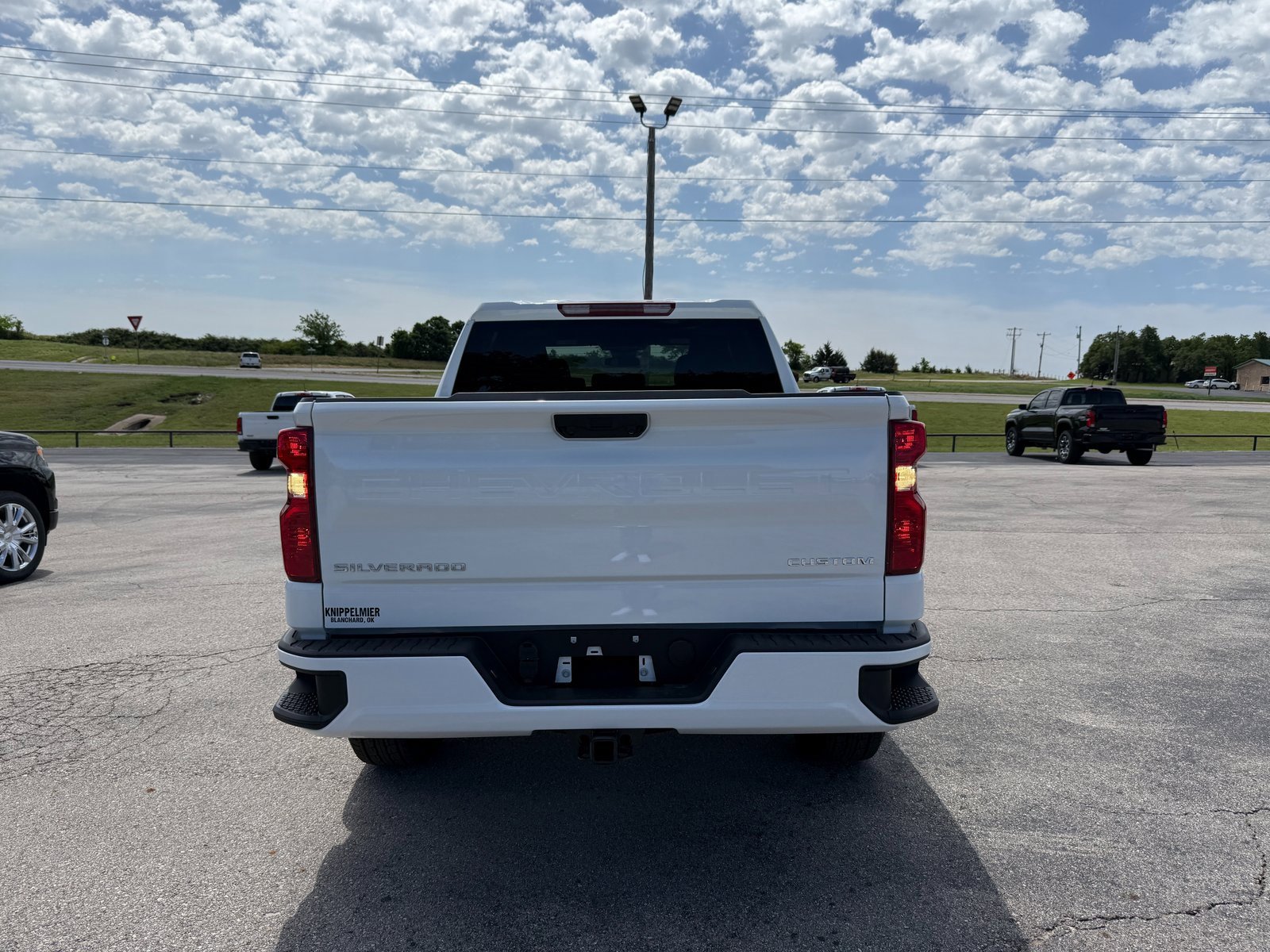 New 2025 Chevrolet Silverado 1500 Custom image 7