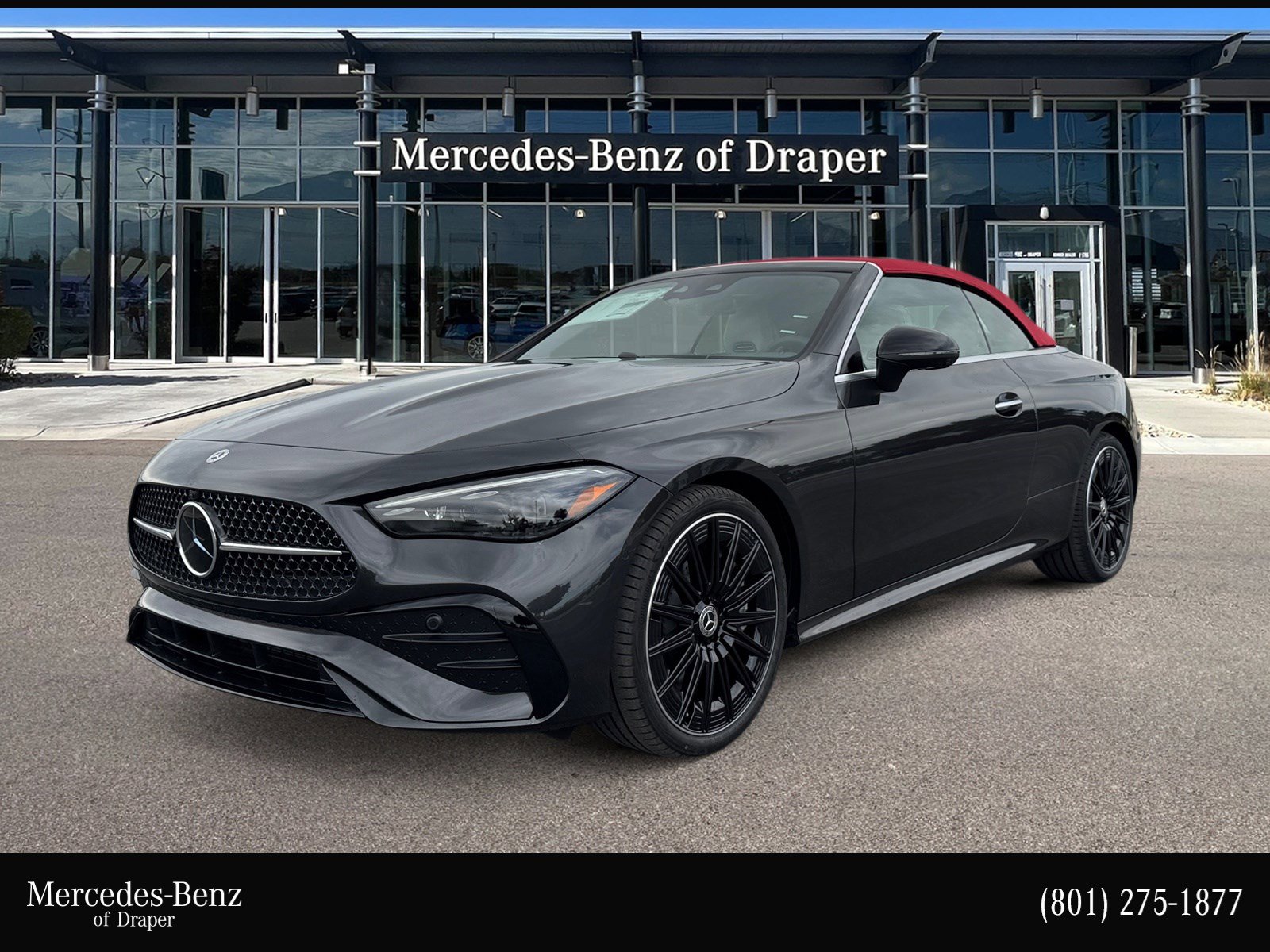 New 2026 Mercedes-Benz CLE 450 4MATIC Cabriolet