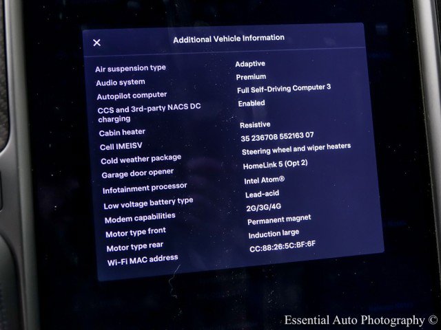 Used 2020 Tesla Model S Performance image 30