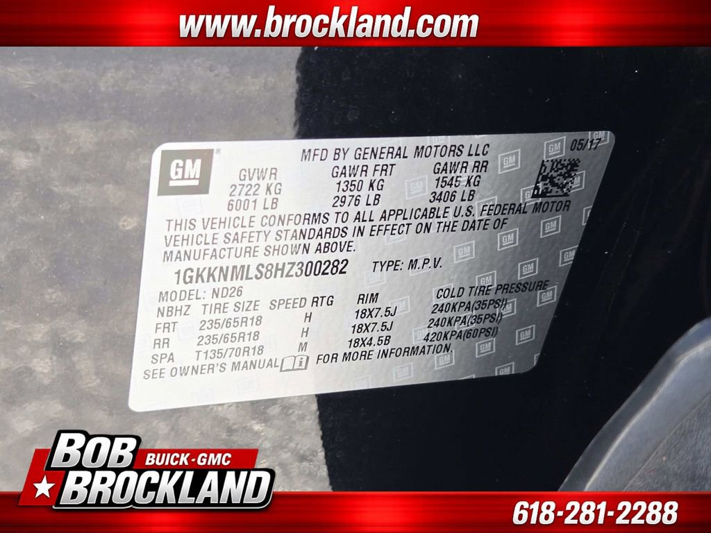 Used 2017 GMC Acadia SLT FWD image 41