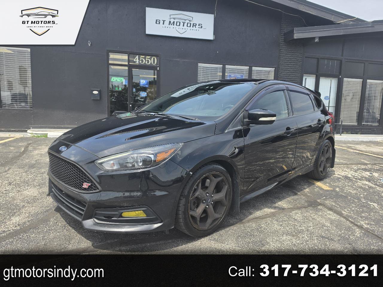 Used 2016 Ford Focus ST w/ Equipment Group 401A