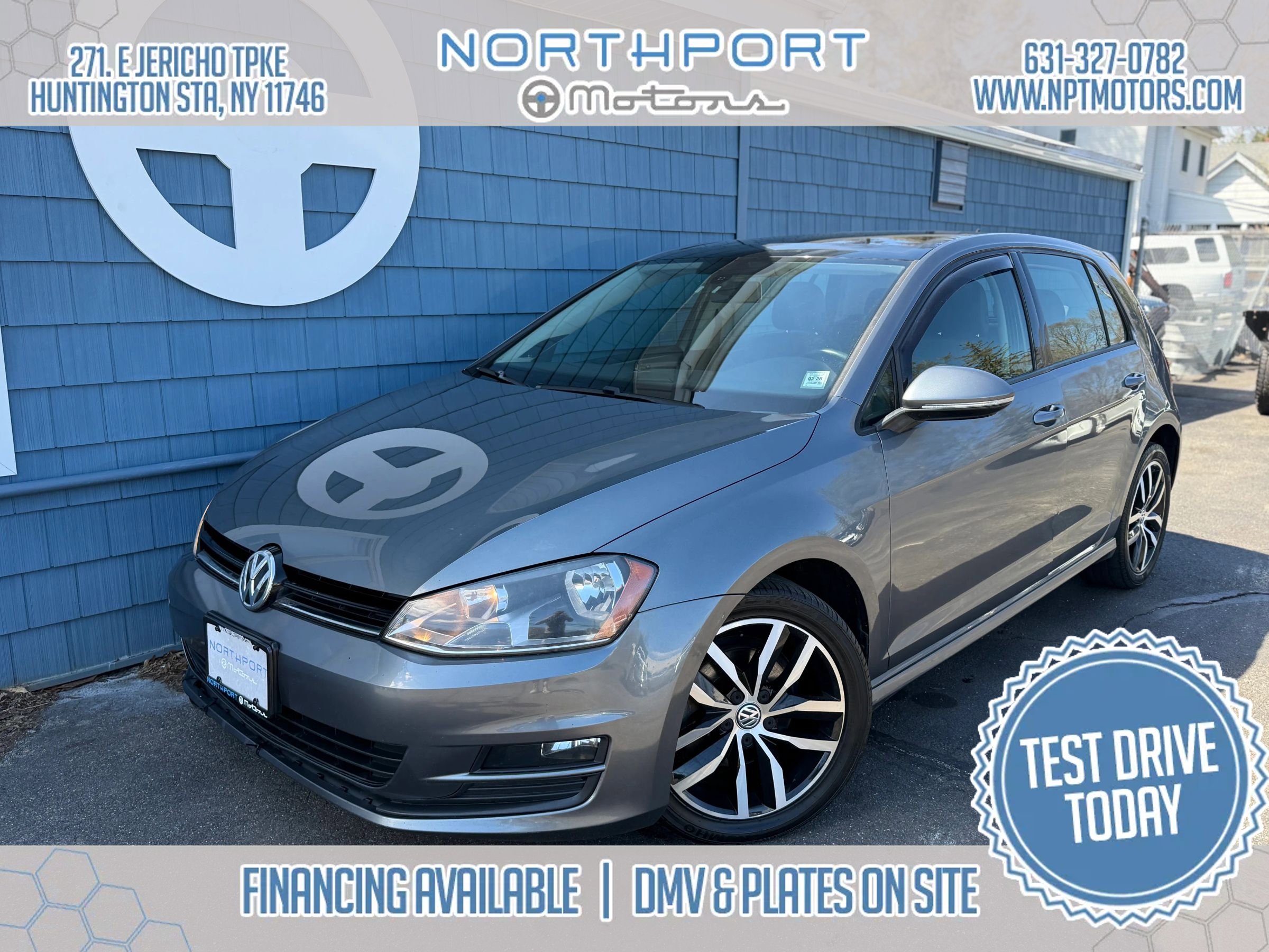 Used 2015 Volkswagen Golf SE w/ Golf Sport Package
