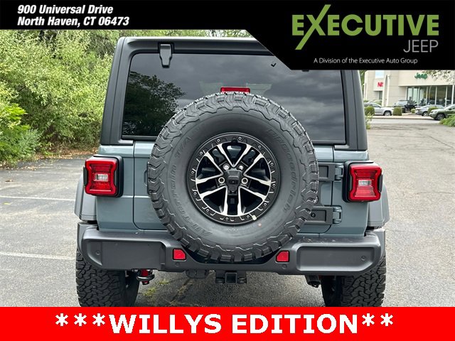 New 2025 Jeep Wrangler Willys image 3