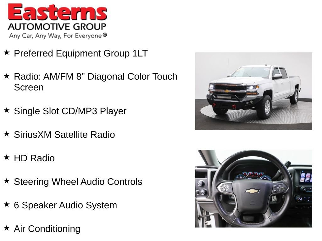 Used 2017 Chevrolet Silverado 1500 LT image 11