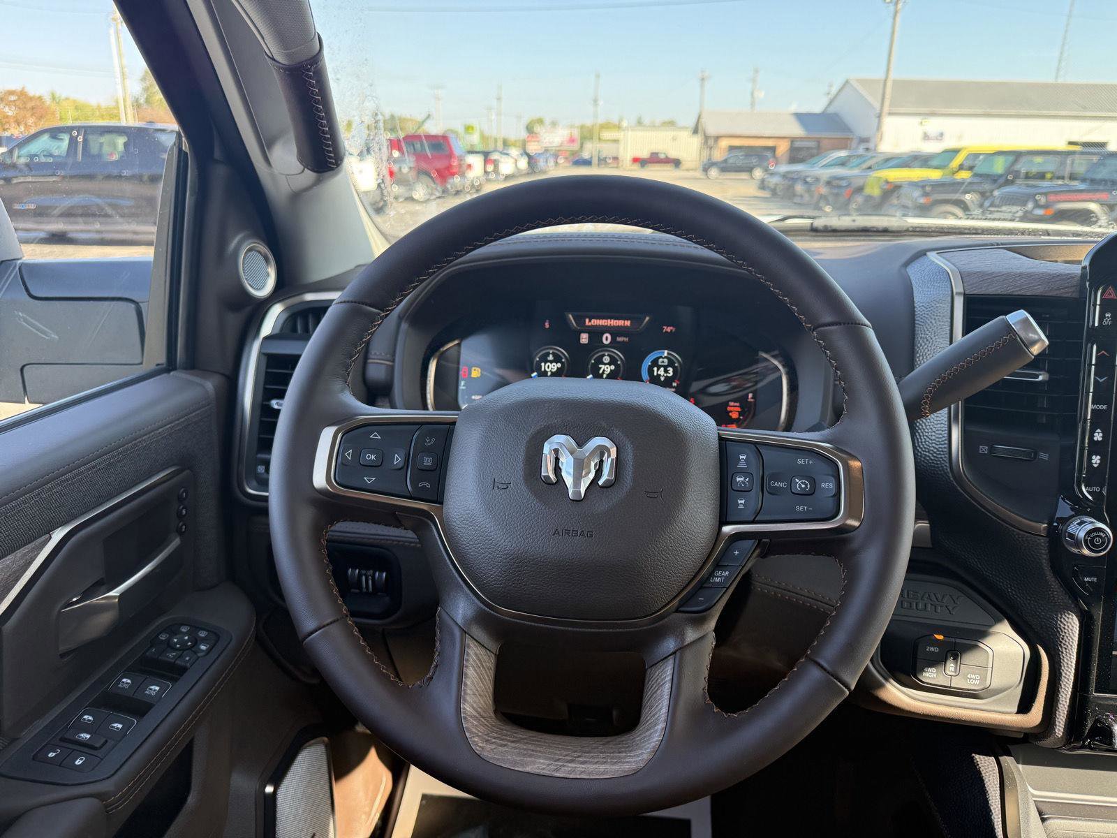 New 2026 RAM 2500 Limited AWD/4WD image 12