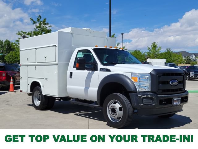Used 2012 Ford F450 XL w/ PWR Equipment Group RWD image 1