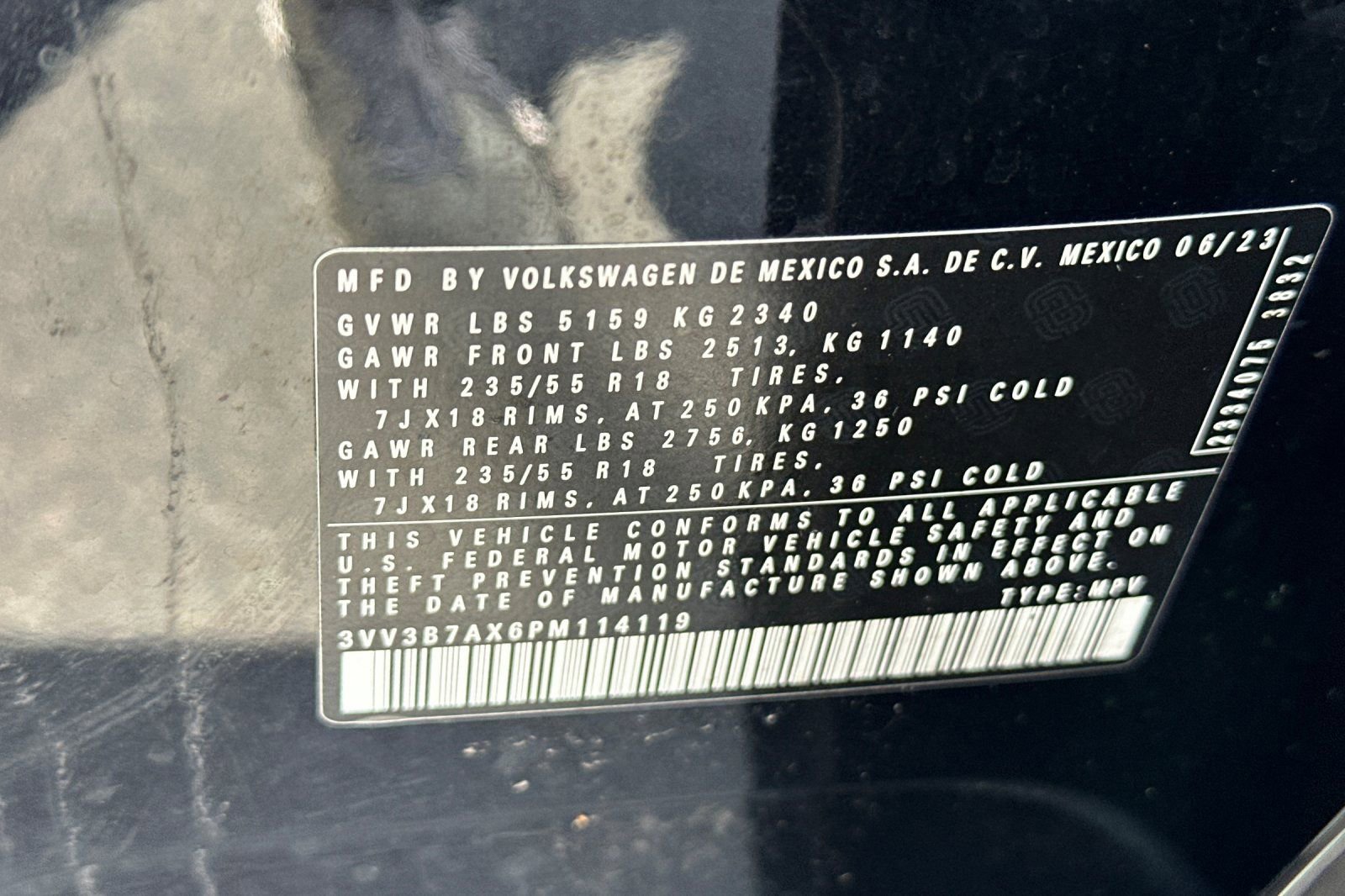 Used 2023 Volkswagen Tiguan SE FWD image 31