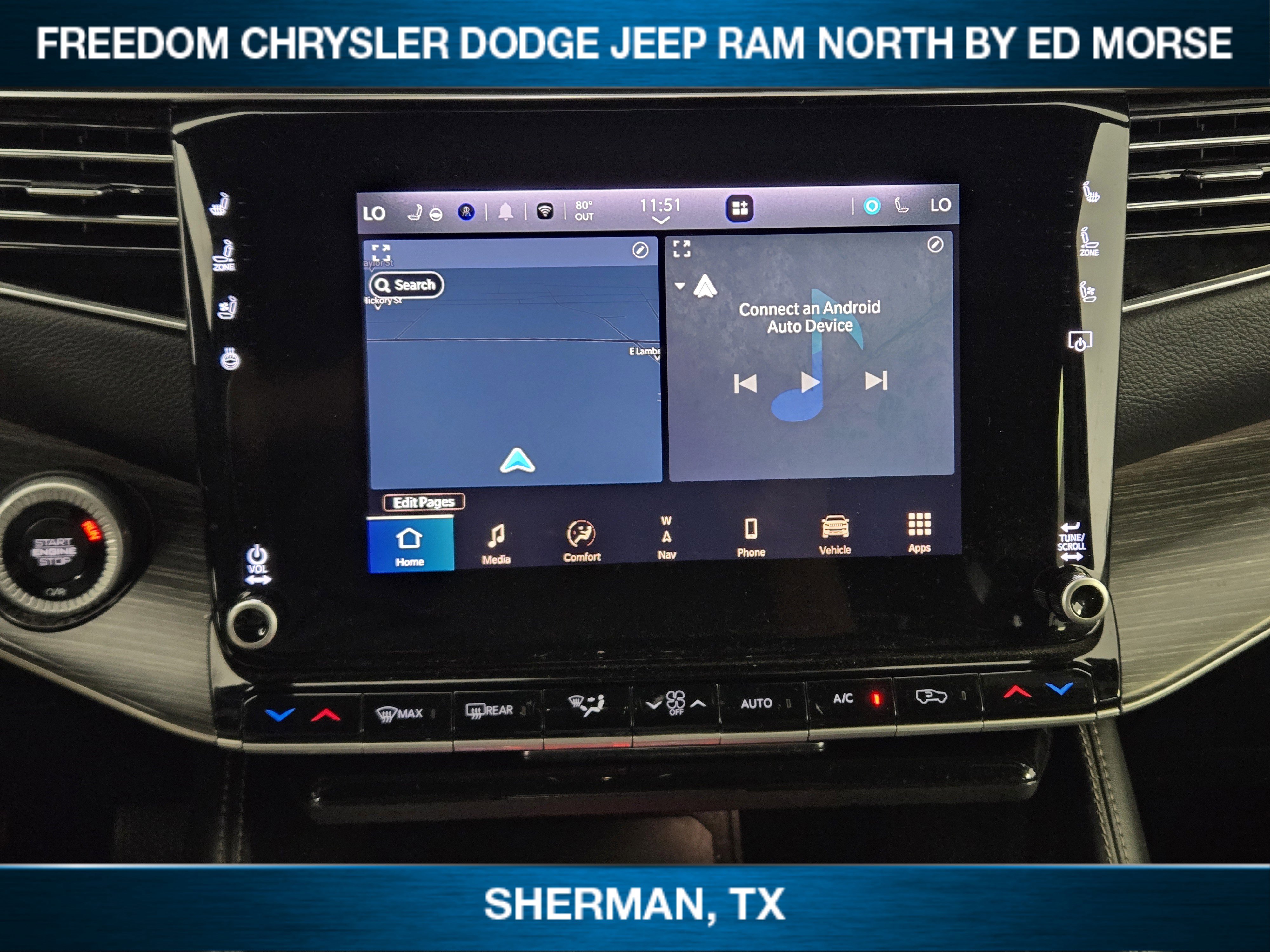 Used 2024 Jeep Wagoneer L Series II w/ Flexible Seating Group AWD/4WD image 11