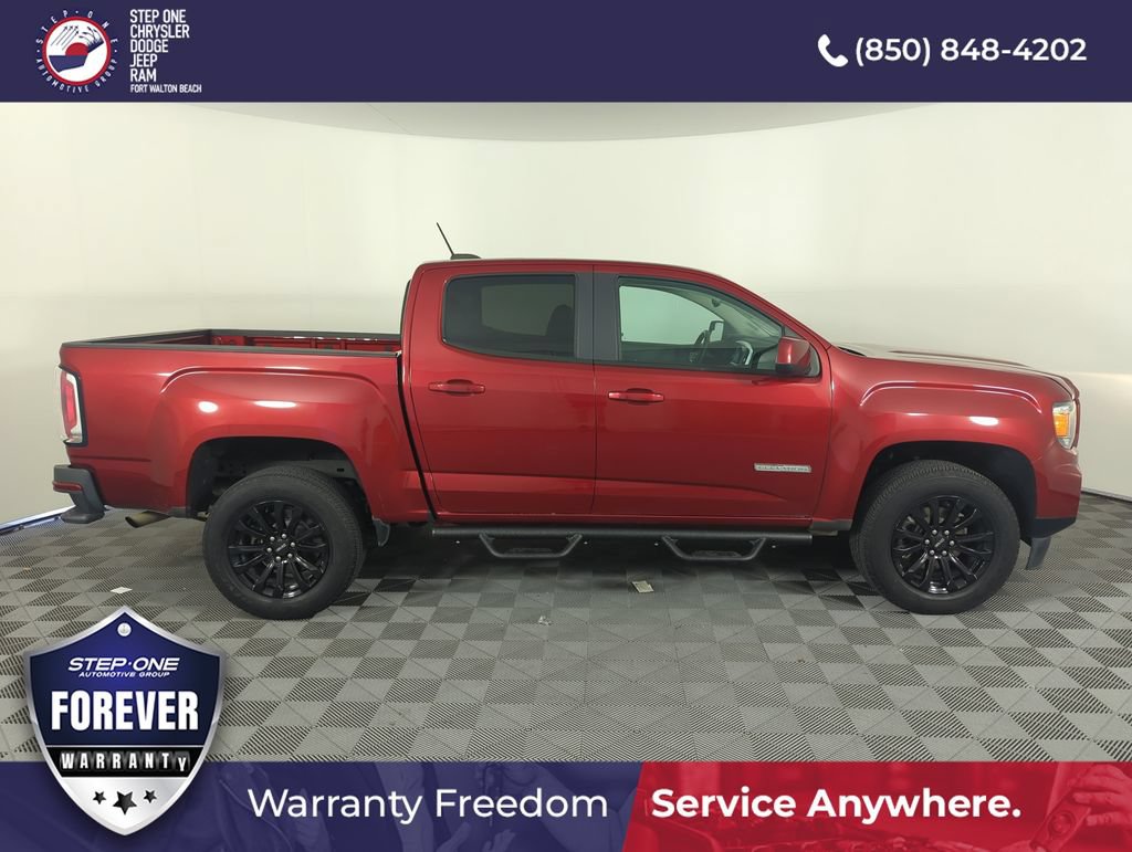 Used 2022 GMC Canyon Elevation w/ Elevation Premium Package RWD image 7