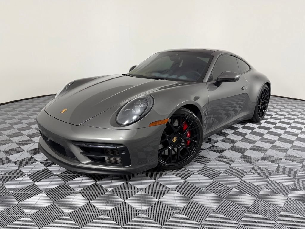 Certified 2024 Porsche 911 Carrera GTS