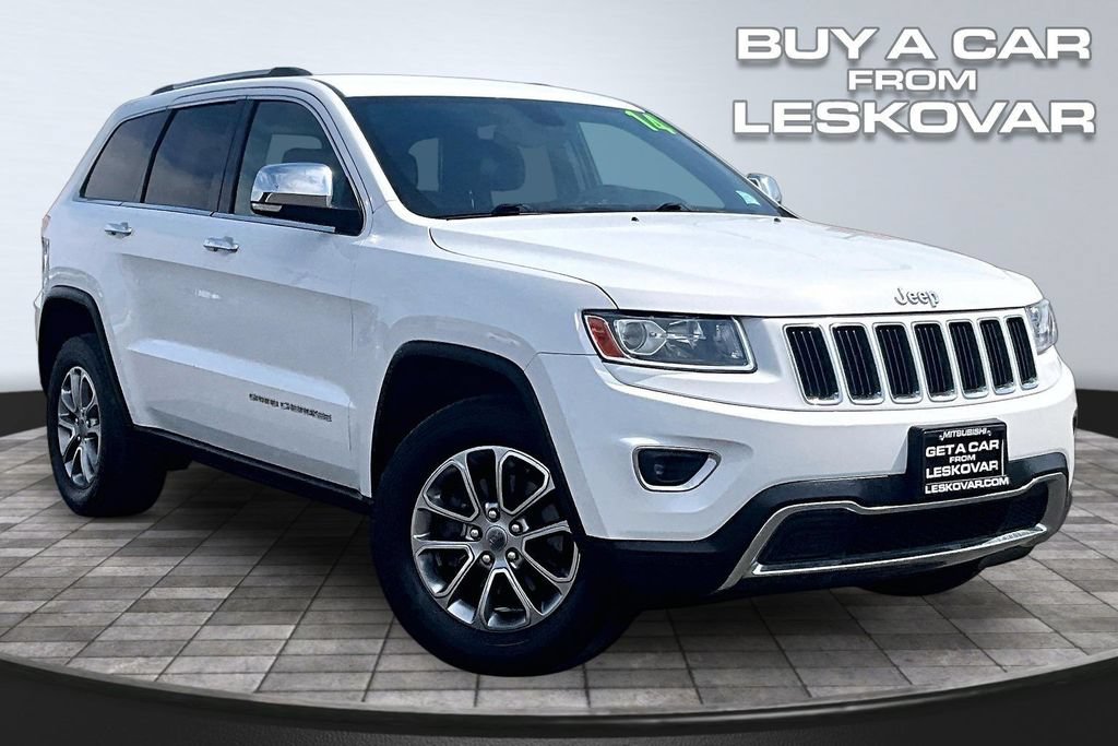 Used 2014 Jeep Grand Cherokee Limited AWD/4WD image 1