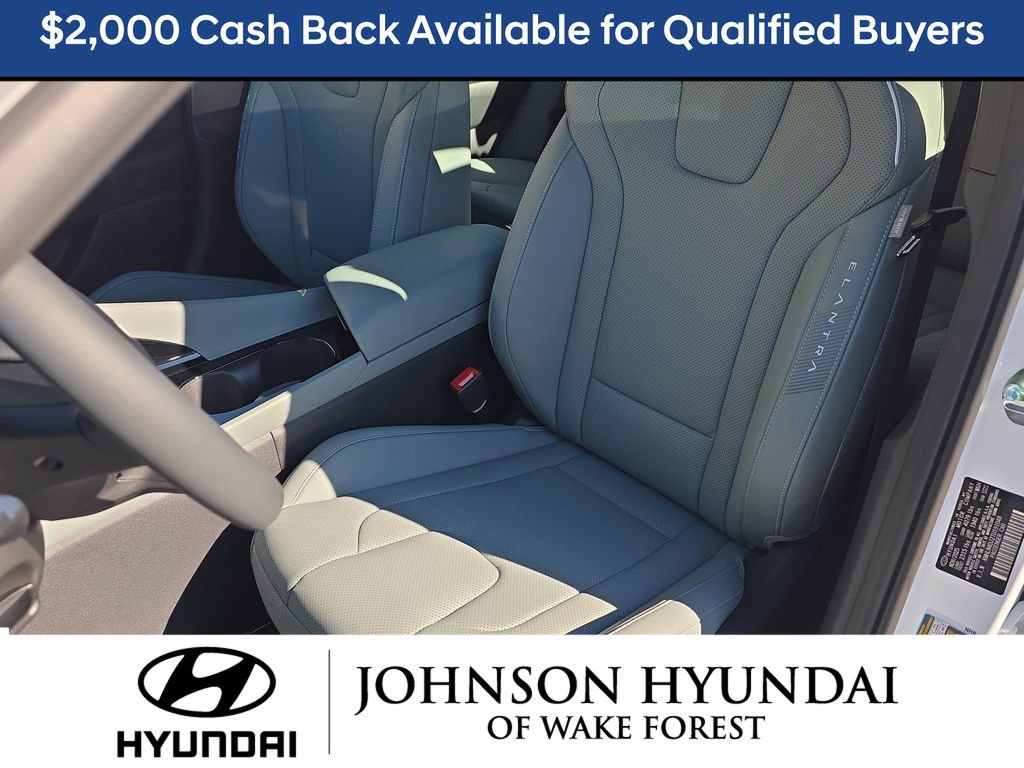 New 2026 Hyundai Elantra Limited image 23