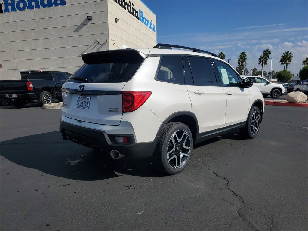 Certified 2023 Honda Passport Elite image 5