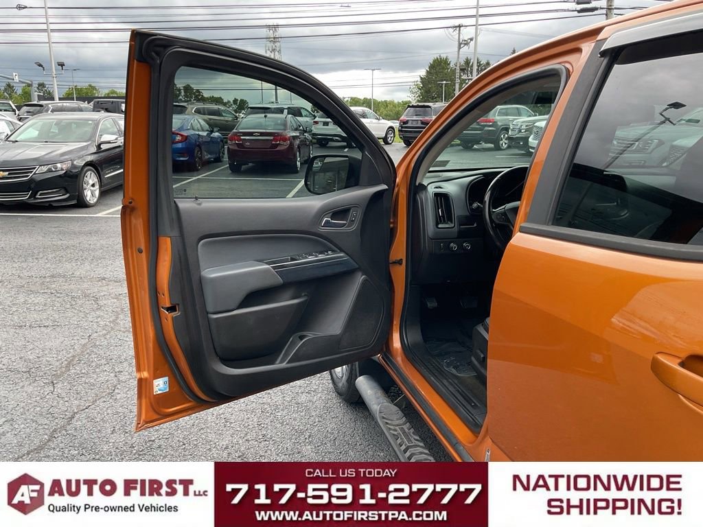 Used 2017 Chevrolet Colorado Z71 AWD/4WD image 7