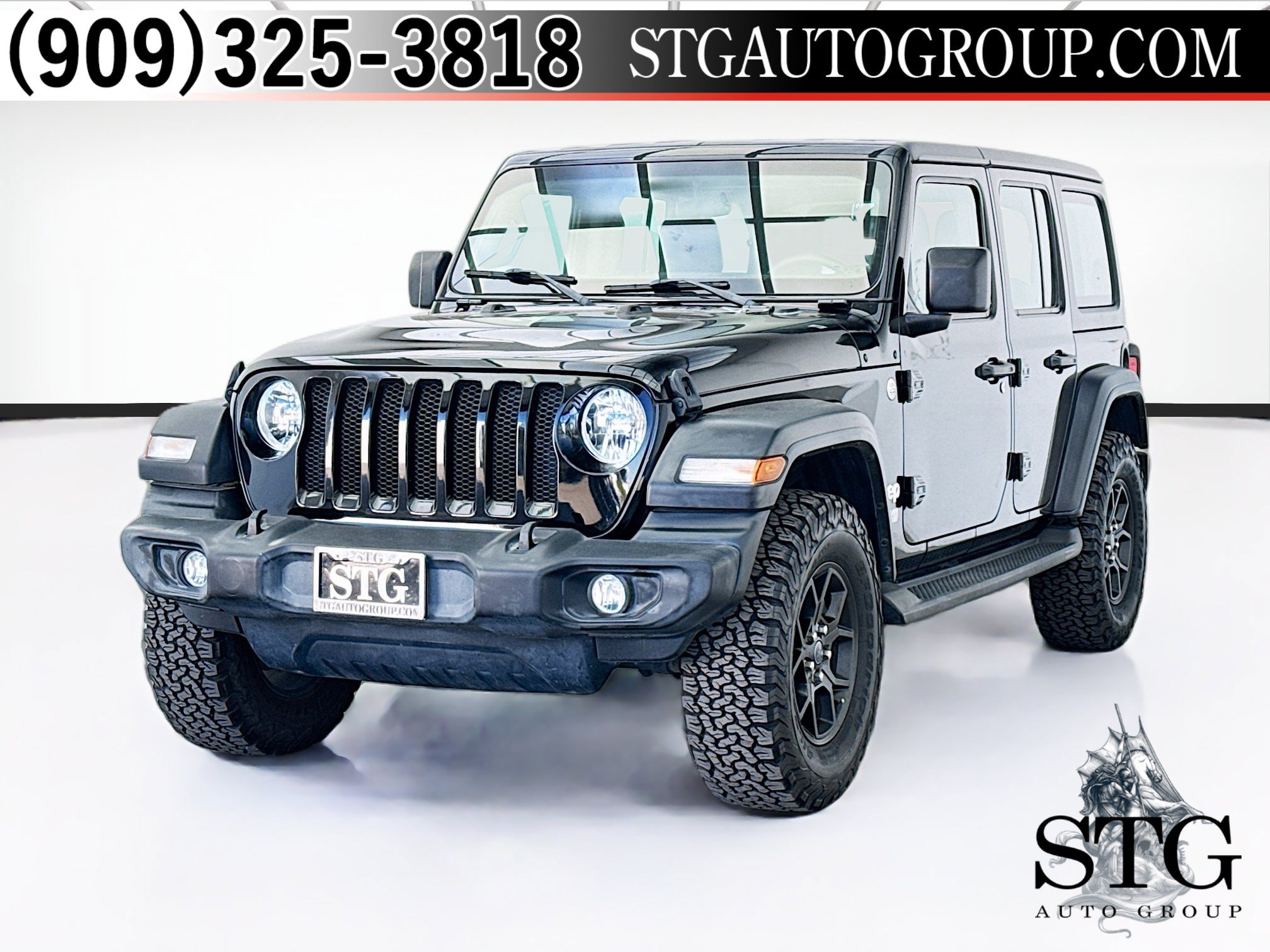 Used 2020 Jeep Wrangler Unlimited Sport