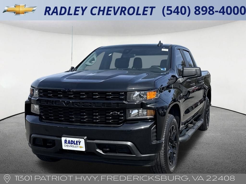Used 2022 Chevrolet Silverado 1500 Custom w/ Rally Edition