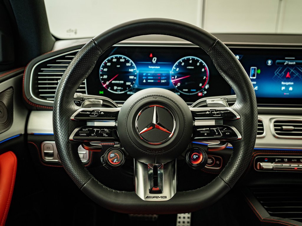 Certified 2025 Mercedes-Benz GLE 53 AMG 4MATIC image 32