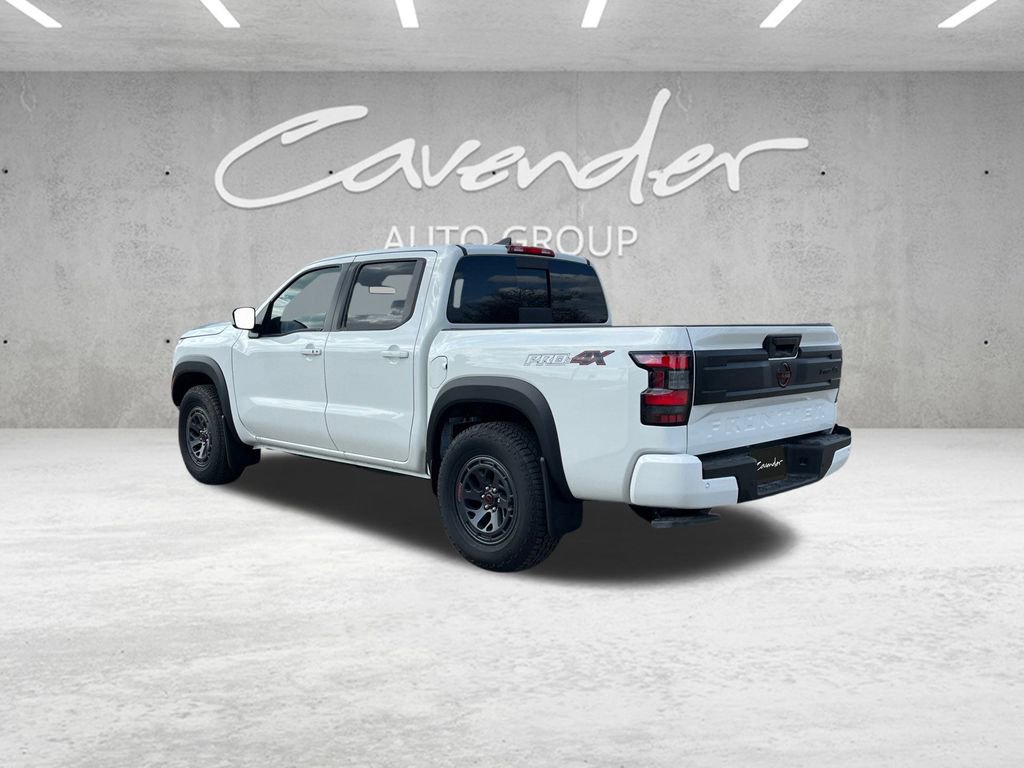 New 2025 Nissan Frontier PRO-4X image 14