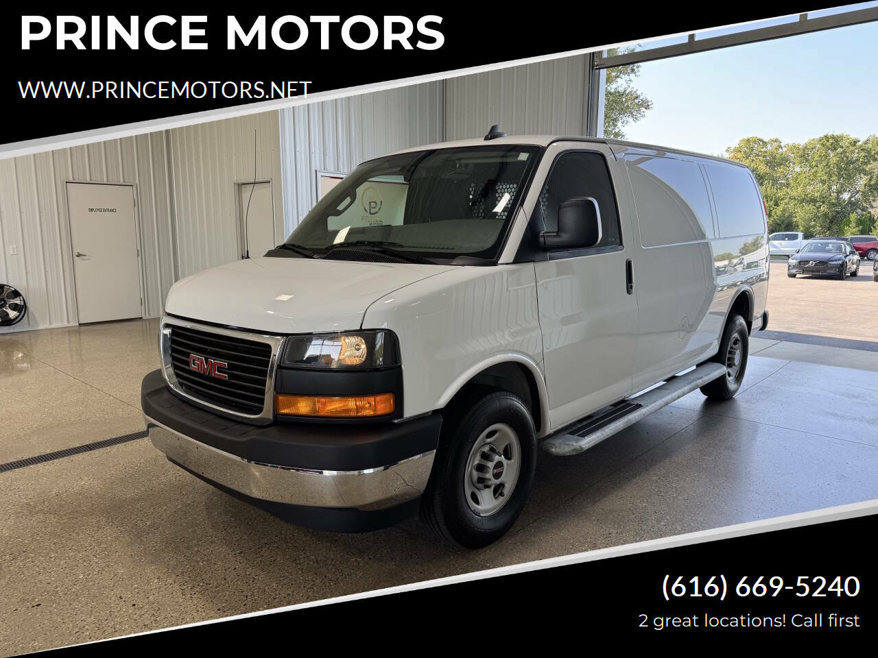 Used 2023 GMC Savana 2500 w/ Driver Convenience Package