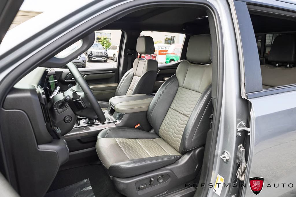 Used 2024 Chevrolet Silverado 1500 ZR2 w/ Technology Package AWD/4WD image 24