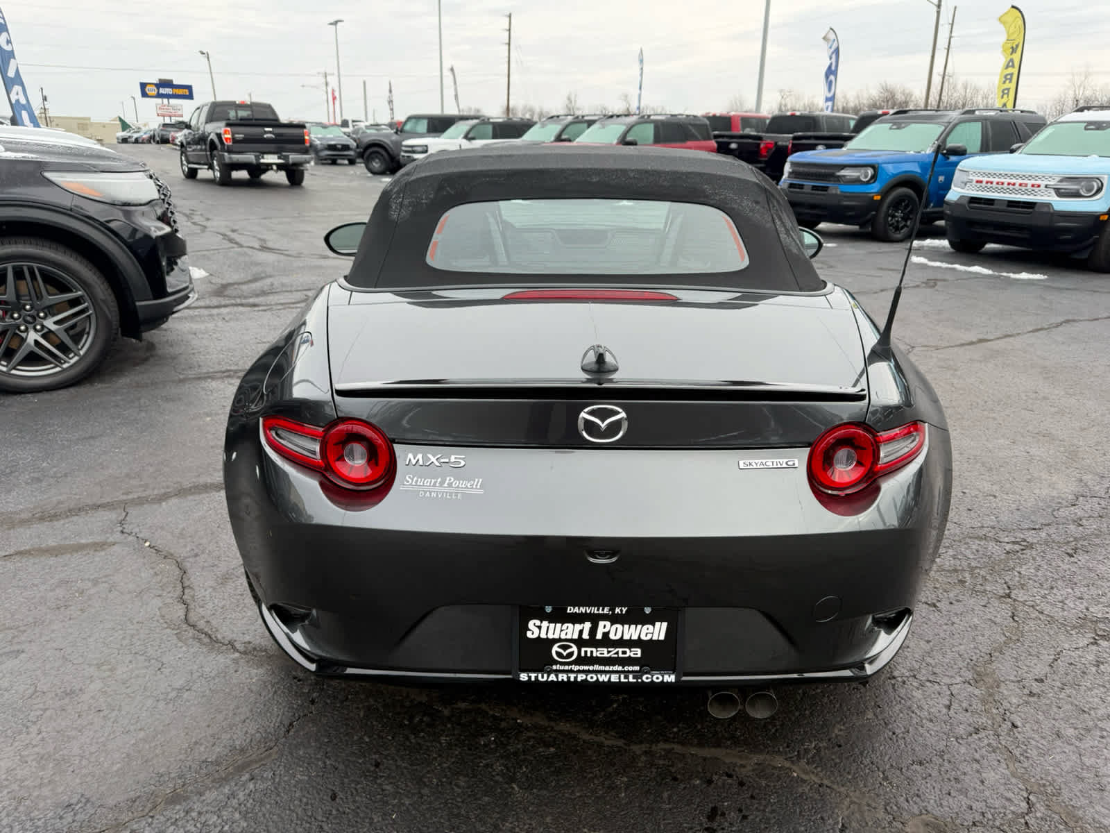 New 2025 MAZDA MX-5 Miata Grand Touring w/ Appearance Package RWD image 19