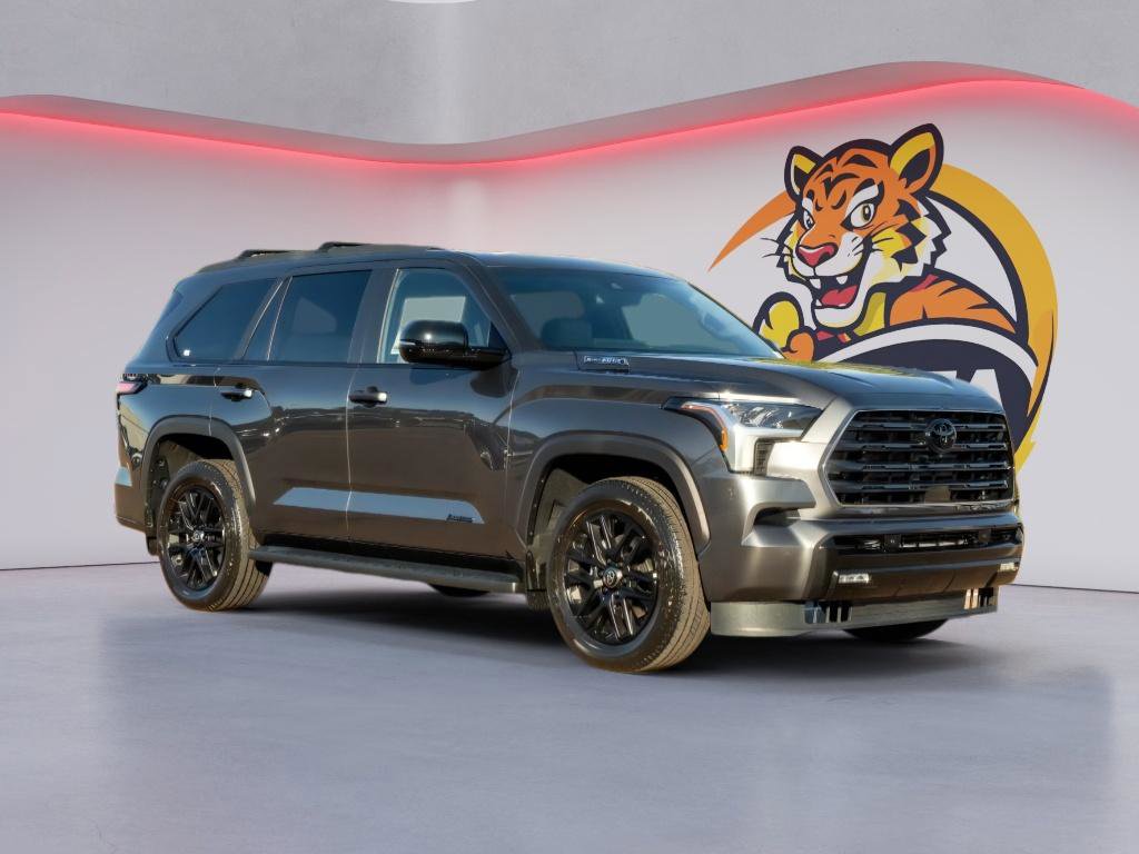 New 2026 Toyota Sequoia Limited image 3