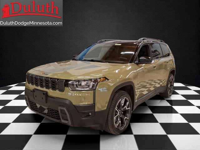 New 2026 Jeep Cherokee Overland
