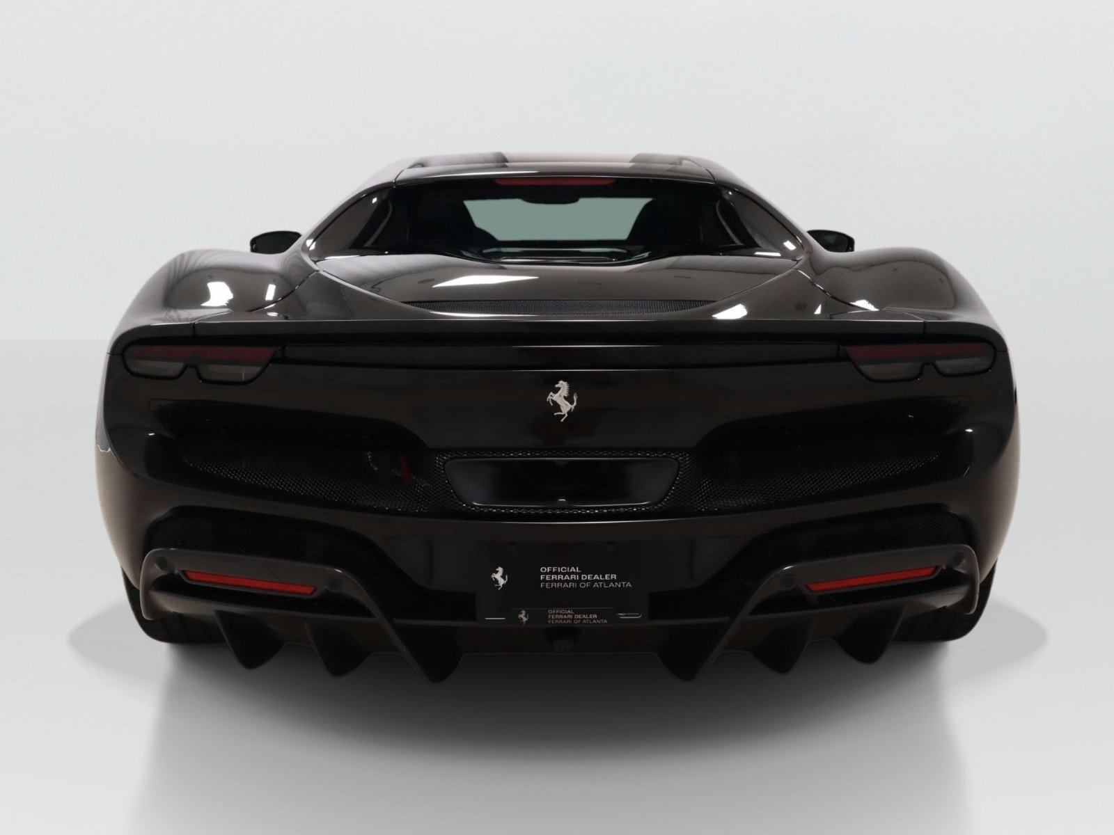 Certified 2025 Ferrari 296 GTB RWD image 4