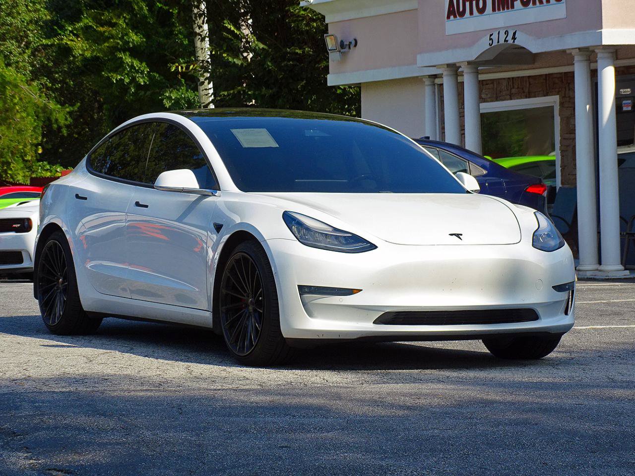 Used 2020 Tesla Model 3 Performance AWD/4WD image 7