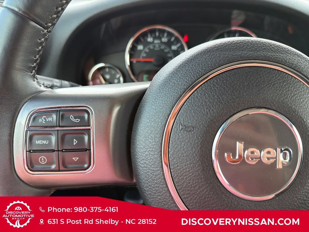 Used 2018 Jeep Wrangler Unlimited Sahara AWD/4WD image 20