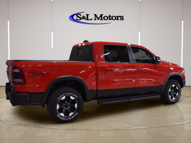 Used 2022 RAM 1500 Rebel w/ G/T Package AWD/4WD image 8