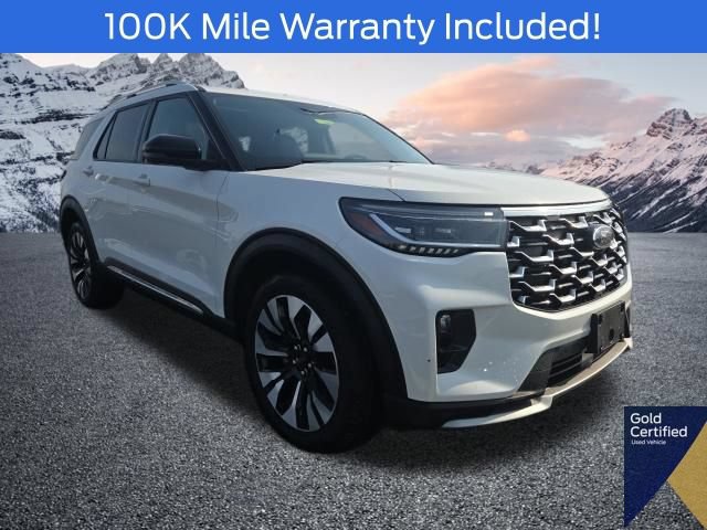 Used 2025 Ford Explorer Platinum w/ LUX Leather Package