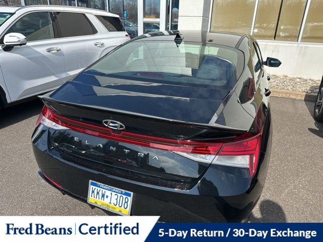 Used 2023 Hyundai Elantra N Line w/ Cargo Package image 9