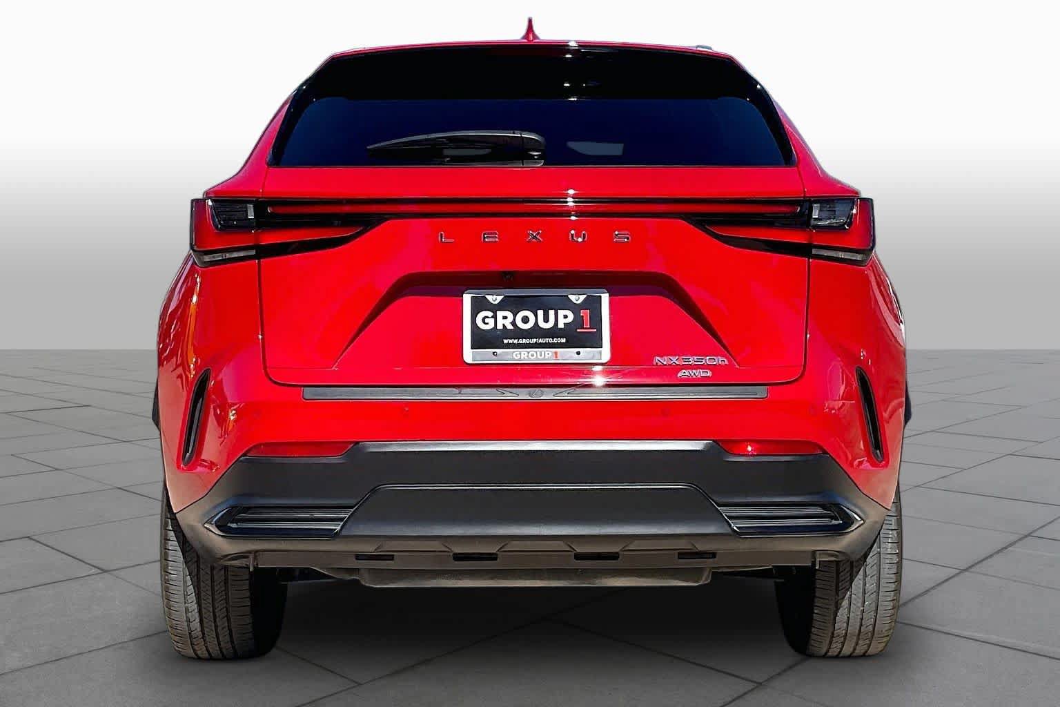 Used 2023 Lexus NX 350h AWD image 5