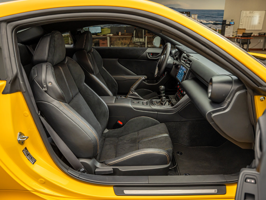 Used 2026 Toyota GR86 YUZU Limited RWD image 34