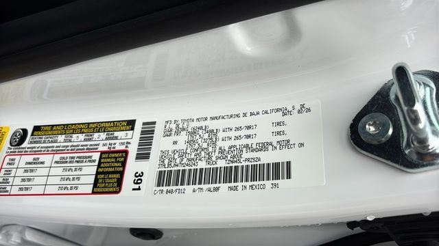 New 2026 Toyota Tacoma TRD Off-Road w/ TRD Off Road Upgrade Package image 39
