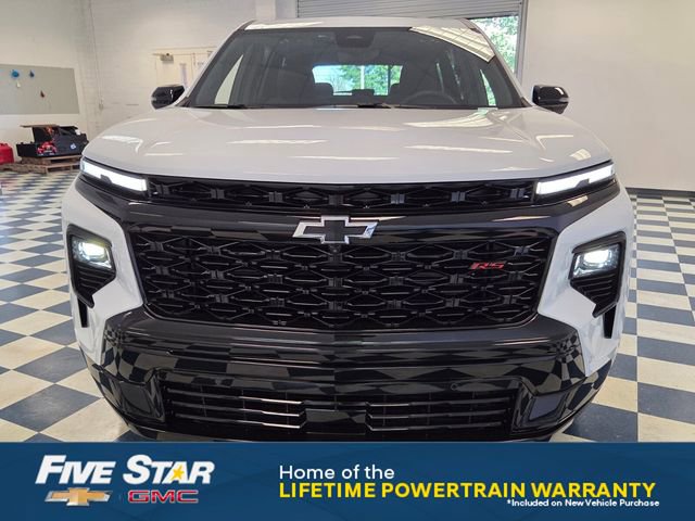 New 2026 Chevrolet Traverse RS w/ LPO, Floor Liner Package FWD image 2