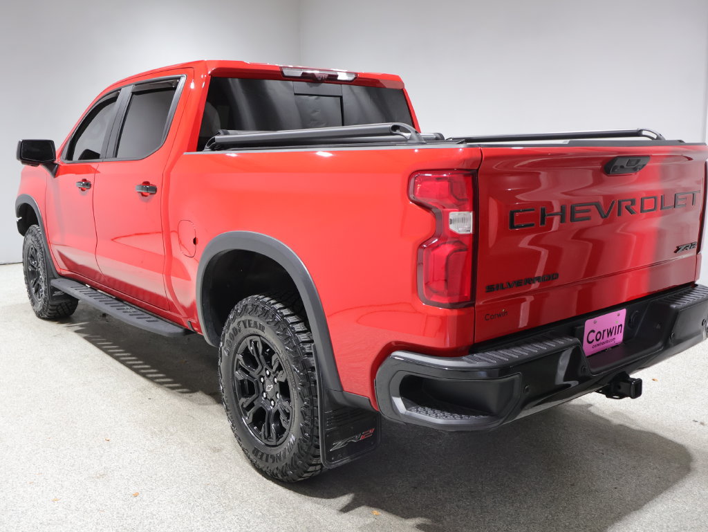 Used 2025 Chevrolet Silverado 1500 ZR2 w/ Technology Package AWD/4WD image 5