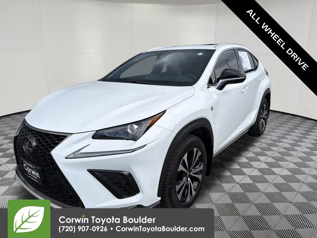 Used 2019 Lexus NX 300 F Sport w/ F Sport Comfort Package AWD/4WD image 3