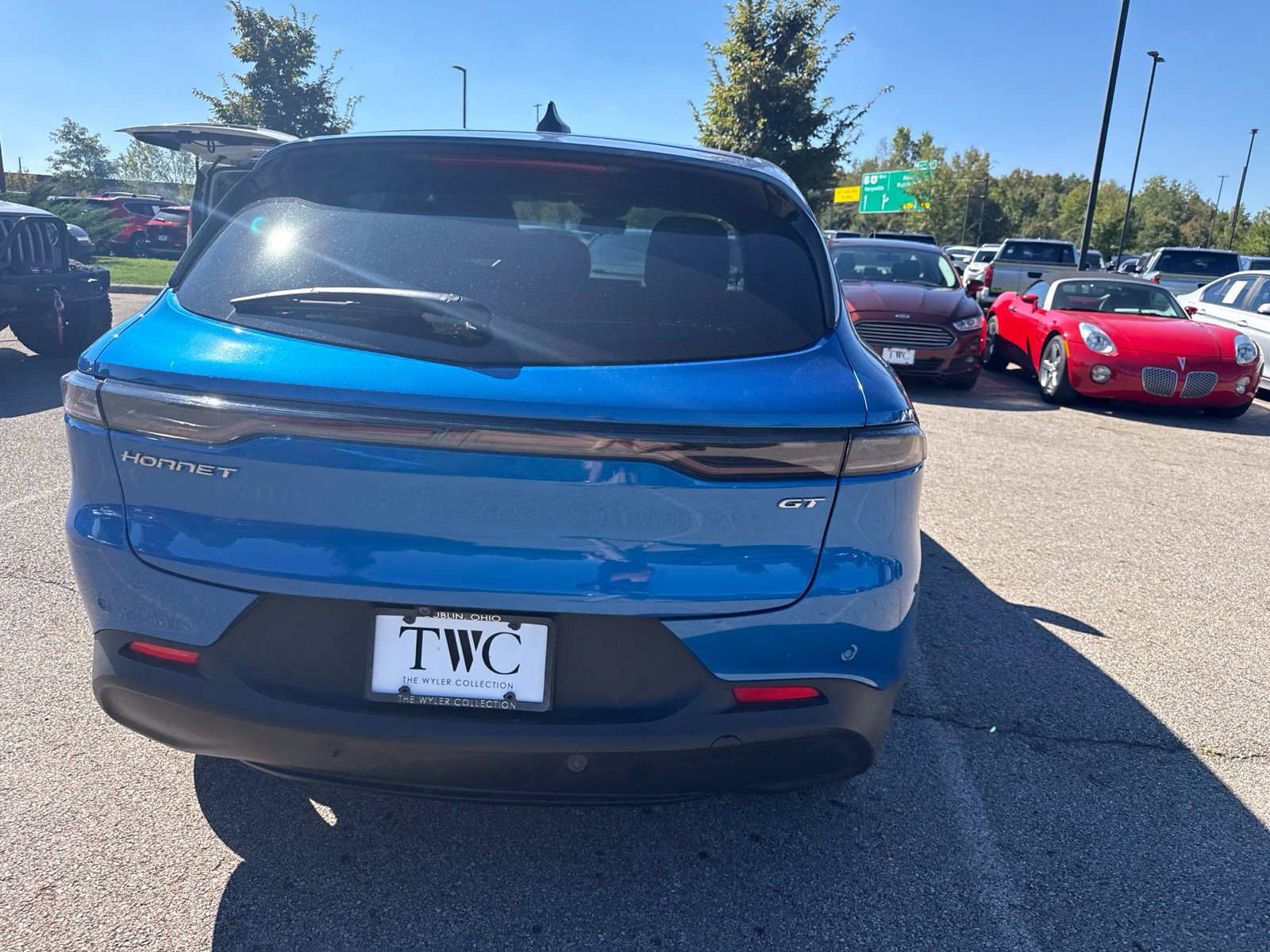 Used 2024 Dodge Hornet GT w/ Track Pack AWD/4WD image 6