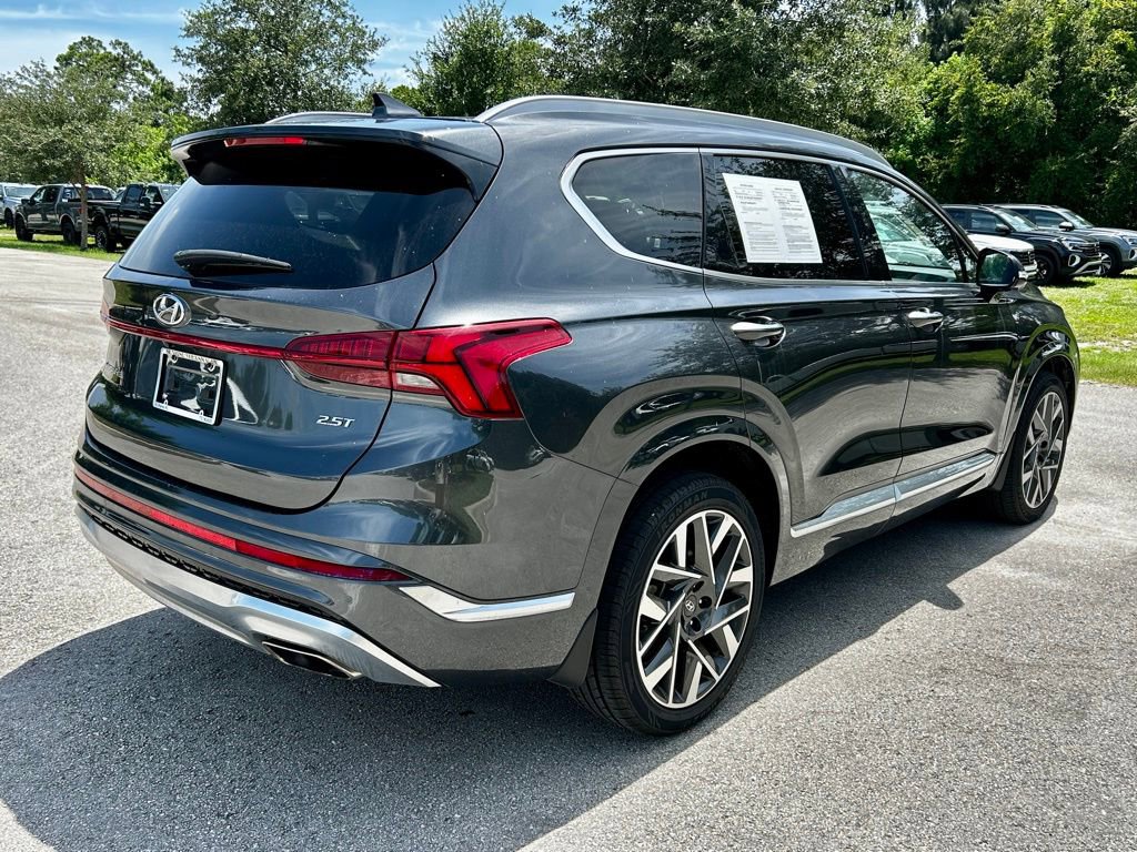 Used 2023 Hyundai Santa Fe Calligraphy image 6
