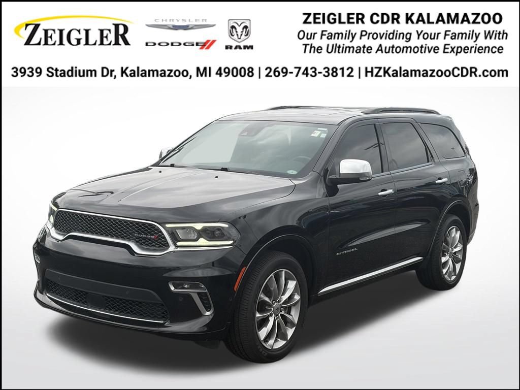 Certified 2021 Dodge Durango Citadel AWD/4WD image 1