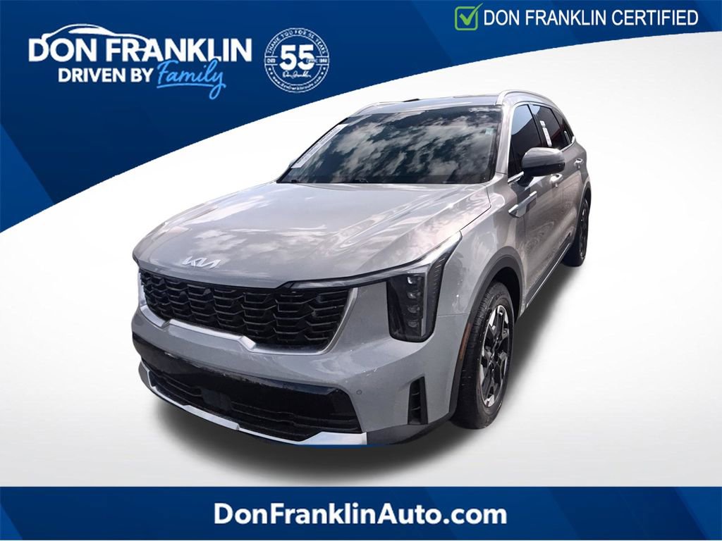 Used 2025 Kia Sorento S FWD 360° Tour