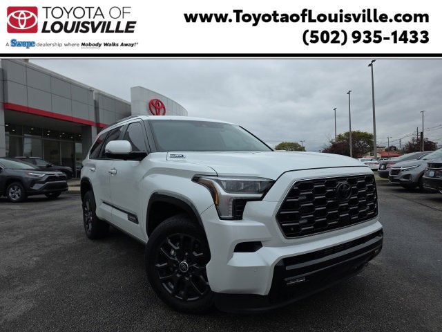 Certified 2024 Toyota Sequoia Platinum